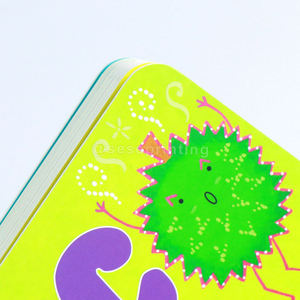 Eco-Friendly Kids Hardcover ABC Children Board <b>Book</b> Printing Education Kids English Custom Cardboard Learning <b>Book</b> Manufacturer - Product Image 6