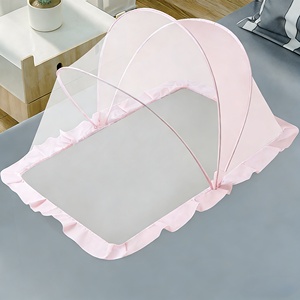 Mosquitera portátil plegable <span class=keywords><strong>de</strong></span> lana/seda 400TC para cuna <span class=keywords><strong>de</strong></span> bebé, diseño <span class=keywords><strong>de</strong></span> animales, personalizable, para verano 2026 - Product Image 2