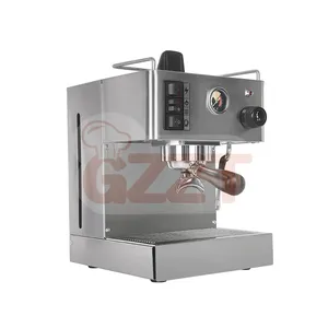 מקצועי הגעה חדשה באופן מלא אוטומטי אספרסו קפה מכונת עם מטחנות חשמלי נחושת מים הדוד איטלקי