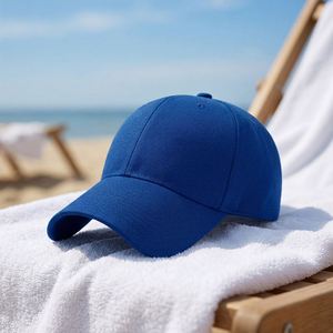Gorra de Béisbol Personalizada de 5 Paneles con Logotipo Bordado, Impermeable, Deportiva, Tipo Trucker, con Orificios Perforados con Láser, Material de Nailon Oxford - Product Image 2