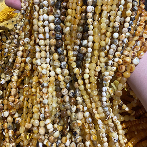 Collana Economica <span class=keywords><strong>in</strong></span> <span class=keywords><strong>Ambra</strong></span> Grezza <span class=keywords><strong>Naturale</strong></span> del Baltico per Gioielli <span class=keywords><strong>in</strong></span> <span class=keywords><strong>Ambra</strong></span> - Product Image 6