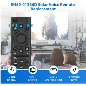 Nuevo control remoto de TV de energía solar <span class=keywords><strong>TM2280E</strong></span> con voz BT, para <span class=keywords><strong>Samsung</strong></span>, Smart TV de 2, 2, 1, 2, 2, 2, 2, 2, 2, 1, 2, 2, 2 - Product Image 3