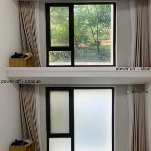 Mingtu Wholesale Price Supplier Instant Privacy And Security Switchable Smart Window Film