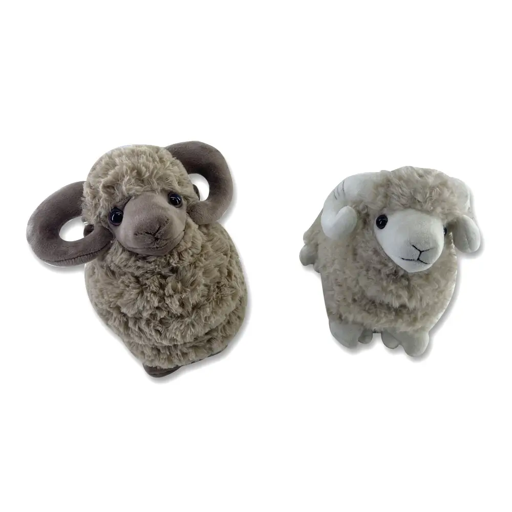 Оптовая продажа на заказ плюшевые игрушки мягкие игрушки животных милые плюшевые игрушки овец