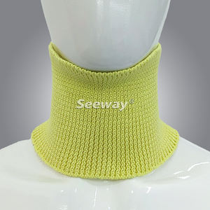 เสื้อคลุมป้องกันการบาด ป้องกันรอยขีดข่วน ทนไฟ ระดับการป้องกันการบาด 3 พร้อมผ้าคลุมคอแบบถัก ป้องกันไฟไหม้ อุปกรณ์นิรภัยส่วนบุคคล - Product Image 5