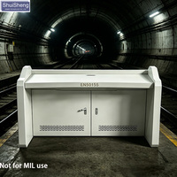 Railway Trackside Rugged with -40 ℃    Revêtement anti-condensation et résistant au froid pour opérations hivernales - Console d'opérateur