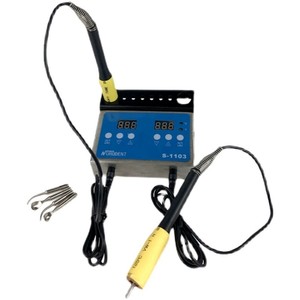 Strumento di intaglio in cera digitale dentale a doppia penna coltello elettrico a cera macchina per intagliare attrezzature da laboratorio odontoiatriche - Product Image 3