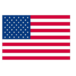 Chine Usine Personnalisé Polyester Broderie Mince Ligne Bleue USA Drapeau National Drapeaux En Nylon - Product Image 1