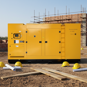 220V Genetic 30kva 40kva 50kva Groupe elettrogene 20 Kva generatore diesel Yangdong silenzioso - Product Image 1
