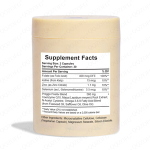Vendita Diretta dalla Fabbrica, Supporto per la Salute Riproduttiva e Nutrizionale, Capsule per il Supporto alla Concezione Sana per Donne - Product Image 2