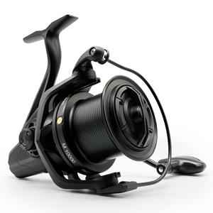 Nuevo Carrete de Pesca Giratorio de Metal con Señuelo Artificial 4:8:1, Bobina CNC Resistente a la Corrosión - Product Image 1