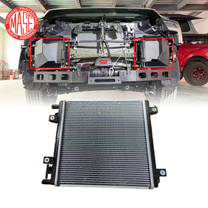 Kit <span class=keywords><strong>de</strong></span> refroidisseur intermédiaire CZJF, couvercle OEM personnalisé en <span class=keywords><strong>aluminium</strong></span>, refroidisseur intermédiaire droit et gauche pour Tundra <span class=keywords><strong>2021</strong></span> 2022 2023 2024 16550-70050 16550-70040 - Product Image 2