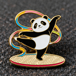 Insignias Rectangulares Vibrantes de Esmalte Suave a Granel con Reverso de Goma para Logotipo Personalizado y Fijación Magnética para Recaudaciones de Fondos Benéficos - Product Image 3