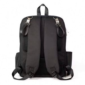 Sac à langer gratuit pour hommes, sac à dos à 8 poches pour bébé, sac à dos tactique Molle pour papas - Product Image 2
