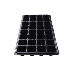 Plateau <span class=keywords><strong>de</strong></span> germination pour semis en plastique PS à 28, 32, 50, 72, 98, 105, 200 cellules pour serre, légumes, pépinière - Product Image 3
