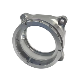 Soporte de Dirección Multibrazo de Aluminio Fresado CNC de 5 Ejes Personalizado, Eje Central Hueco para Motocicleta - Product Image 2