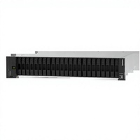 Matriz de Almacenamiento Híbrida Lenovo ThinkSystem DE4800H, Configuración de Alta Capacidad, 2U24 SFF, Montaje en Rack, Almacenamiento de Red Empresarial