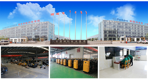 Generador Diésel Industrial de Marco Abierto, Ahorro de Combustible, para Obras de Construcción y Fábricas, 50kva 80kva 100kva - Product Image 6