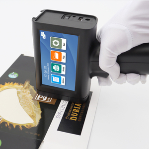 Thông Minh Cầm Tay 1-Inch 25.4Mm Phẳng Máy In Điều Kiện Mới Cho Dệt Túi Giấy Kraft Gỗ Hội Đồng Quản Trị Dung Môi Máy Bay Phản Lực Mực - Product Image 5