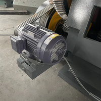 Machine manuelle de découpe et de pliage à plat pour la fabrication de boîtes d'emballage en carton épais, alimentation manuelle