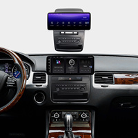 Pantallas OLED de 12.3 Pulgadas de Buena Calidad para Navegación en VW Touareg 2011-2017 - Monitor de Coche Android LHD/RHD NEGRO MATE