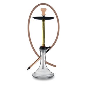 Shisha narghilè Set con tubo in Silicone accessori bocchino in acciaio inox Sheesha Chicha Nargile pipa ad acqua fumante - Product Image 3