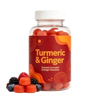 Produsen Vitamin OEM, Permen Kunyit Curcumin Ekstrak Herbal untuk Dewasa, Meningkatkan Kesehatan dan Meningkatkan Imunitas, Suplemen Permen