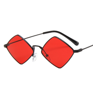 Gafas de Sol Disco con Lentes en Forma de Diamante, Protección UV400, Estilo TikTok 3574, Nueva Tendencia 2019 - Product Image 4