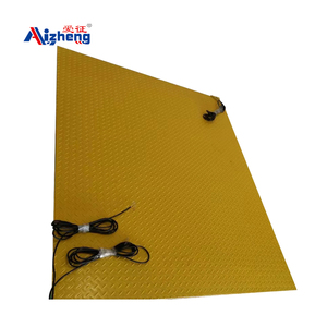 Capteur de pression en caoutchouc de haute qualité, résistance sensible à la <span class=keywords><strong>force</strong></span>, tapis de sécurité industriel IP65, capteur analogique 24V, détection 4,5 mm - Product Image 1