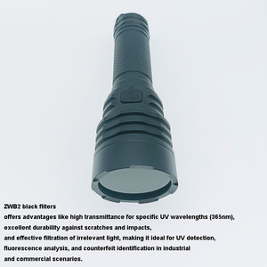 Tc45 365nm UV đèn Pin ngọn đuốc với zwb2 lọc-seoul cun66a1g 5 wát LED, Type-C sạc, 1800mAh lái xe, 1x21700 Pin - Product Image 5