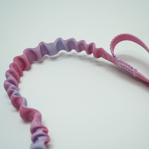 Lunong Eco-Friendly Durable Shock-Absorbing Fashion Dog Leash with <b>Car</b> Safety <b>Hook</b> Reflective Custom Logo Color Heavy Duty Nylon - Product Image 2