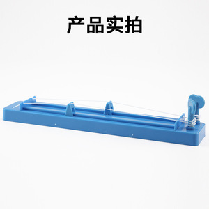 Étui simple pour piano, boîte à son artisanale, équipement d'expérimentation scientifique, instruments de musique, matériel de physique pour les niveaux primaire et secondaire. - Product Image 4