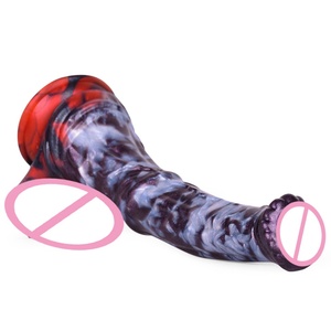 NNSX Silicone Horse Realistic <b>Dildo</b> with Suction Cup Fantasy Anal Plug G Spot Stimulation Anal Adult Sex Toys for Women Men - Product Image 3