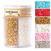 Décorations comestibles en gros pour gâteaux, vermicelles colorés pour les pâtisseries, fournitures de qualité supérieure pour les donuteries, nonpareils de qualité alimentaire pour la pâtisserie de fête
