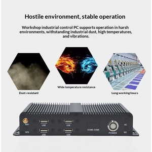 Ordinateur industriel Yue MIS-RK01ZY RK3568 Android 14/Linux/Ubuntu/Debian, boîtier mini sans ventilateur à faible consommation d'énergie - Product Image 3