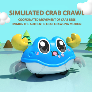 Bé phim hoạt hình cua kéo Đồ chơi với tự động đôi trở lại hành động mô phỏng cua bò phong trào cho trẻ mới biết đi Giáo Dục Sớm - Product Image 3