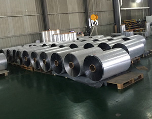 Tùy chỉnh PP PE Pet nhựa nhiều lớp lá nhôm/Kim Pet như EPE bbubble vật liệu cách nhiệt bề mặt phản chiếu phim - Product Image 6