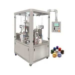 Rotary K Cup Filler Coffee pod Making Machine Coffee pod Filling Sealing Machine