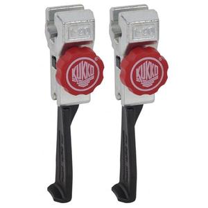 KUKKO - 1-255-P 2 mordazas de ajuste rápido extremadamente estrechas (PAR)-EAN 4021176321542 EXTRACTORES ACCESORIOS PARA EXTRACTORES - Product Image 1