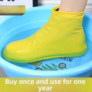 Cubrezapatos Impermeables, Protector de Zapatos <span class=keywords><strong>para</strong></span> <span class=keywords><strong>Lluvia</strong></span>, Reutilizables, Antideslizantes, Protector de Botas <span class=keywords><strong>para</strong></span> <span class=keywords><strong>Lluvia</strong></span>, Protector de Zapatillas, Cubrezapatos de Silicona - Product Image 3