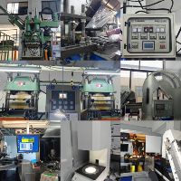 Jacey Maßgefertigte Flache FKM-Dichtung Hochtemperaturbeständige Fluorkautschuk-Dichtscheibe für Automobil- und Hydraulikanwendungen