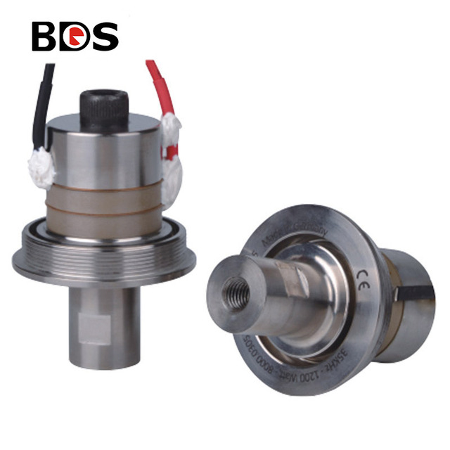 35KHz 1200W High Power Ultrasonic Vibration Converter  for KKS Ultrasonic Plastic Welding