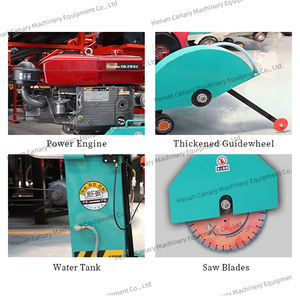 Machine de découpe de scie à métaux d'approvisionnement d'usine Machine de découpe de chaussée d'asphalte en béton - Product Image 5
