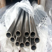 Tube en acier inoxydable duplex 2507 ASTM A790 OD 114,3 mm 168,3 mm 219,1 mm Fournisseur en stock