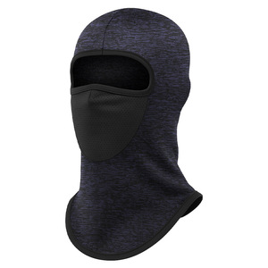 Balaclava de cyclisme avec doublure en polaire, masque facial respirant et coupe-vent pour la protection contre le froid en extérieur, unisexe adulte - Product Image 1