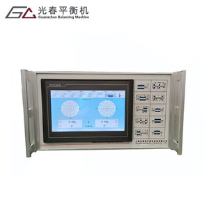 Внешний ротор центробежный вентилятор кондиционирования воздуха крыльчатка Универсальный шарнирный балансировочный станок - Product Image 2