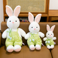 Yanxiannv logo personnalisé en gros jouets en peluche personnalisé en peluche Anime Kawaii lapin lapin en peluche jouets lapin