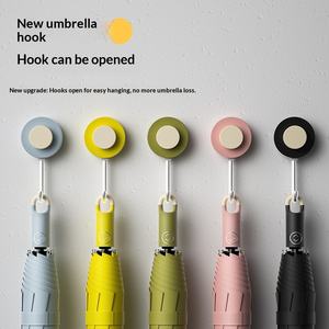 <span class=keywords><strong>Parapluie</strong></span> automatique à boucle créative, style frais et simple, <span class=keywords><strong>parapluie</strong></span> solaire pour <span class=keywords><strong>homme</strong></span> et femme, protection solaire japonaise simple, <span class=keywords><strong>parapluie</strong></span> pliable en trois parties - Product Image 3