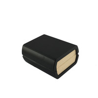 Boutons de manchette personnalisés pour hommes, luxe, or, argent, boutons de manchette, pinces à cravate avec boîte cadeau