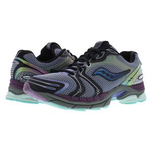 Scarpe da Corsa Unisex Saucony Progrid Triumph 4 Blu Navy Olografico - Product Image 2